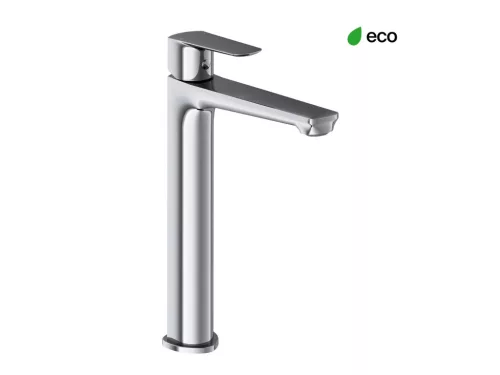 Ravak Life mosdócsaptelep 280 mm, lefolyó nélkül LF 015.00CR, króm X070472