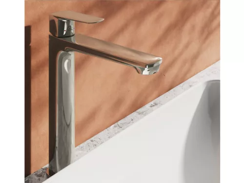 Ravak Life mosdócsaptelep 280 mm, lefolyó nélkül LF 015.00CR, króm X070472