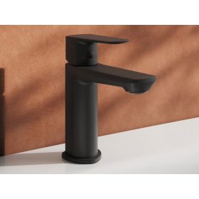   Ravak Life mosdócsaptelep 160 mm, lefolyó nélkül LF 012.20BL, fekete X070476