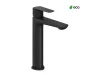 Ravak Life mosdócsaptelep 240 mm, lefolyó nélkül LF 014.20BL, fekete X070477