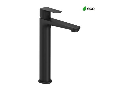 Ravak Life mosdócsaptelep 280 mm, lefolyó nélkül LF 015.20BL, fekete X070478