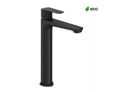 Ravak Life mosdócsaptelep 280 mm, lefolyó nélkül LF 015.20BL, fekete X070478