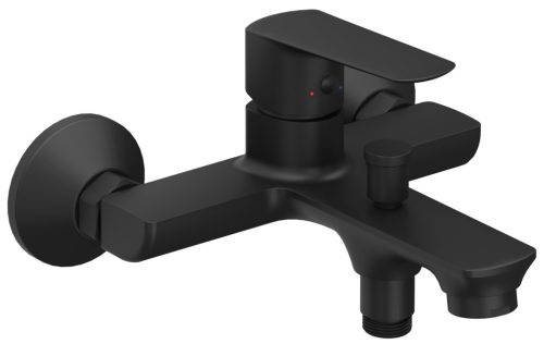 Ravak Life kádcsaptelep szett nélkül LF 022.20BL, fekete X070479