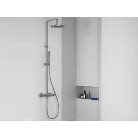   Ravak Espirit termosztátos zuhanyoszlop szettel ES 091.00CR, Chrome X070494