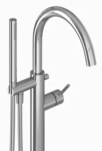 Ravak Espirit padlón álló kádcsaptelep szettel ES 080.00CR.RB07G, Chrome X070499