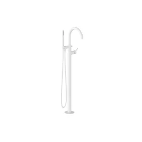   Ravak Espirit padlón álló kádcsaptelep szettel ES 080.10WV.RB07G, White Velvet X070500