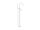 Ravak Espirit padlón álló kádcsaptelep szettel ES 080.10WV.RB07G, White Velvet X070500