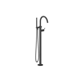   Ravak Espirit padlón álló kádcsaptelep szettel ES 080.20BLM.RB07G, Black Matt X070501