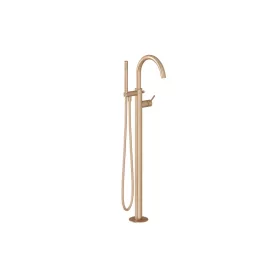   Ravak Espirit padlón álló kádcsaptelep szettel ES 080.60RGB.RB07G, Rose Gold Brushed X070503
