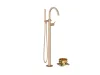 Ravak Espirit padlón álló kádcsaptelep szettel ES 080.60RGB.RB07G, Rose Gold Brushed X070503