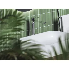   Plan mosdócsaptelep 300 mm, lefolyó nélkül PN 015.00CR, króm