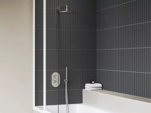 Ravak Esőztető kör fejzuhany, 250 mm 985.00CR, króm X070517