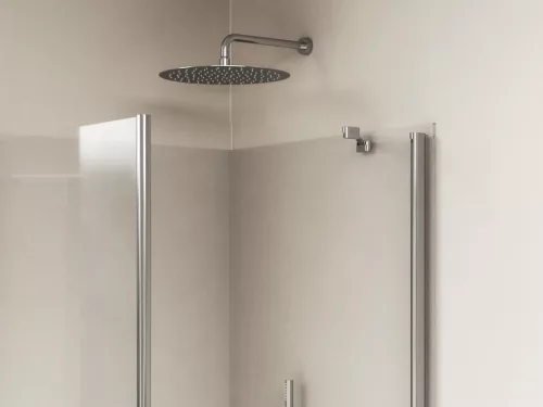 Ravak Esőztető kör fejzuhany, 250 mm 985.00CR, króm X070517