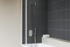 Ravak Esőztető szögletes fejzuhany, 250x250 mm 986.00CR, króm X070520