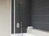 Ravak Esőztető szögletes fejzuhany, 250x250 mm 986.00CR, króm X070520
