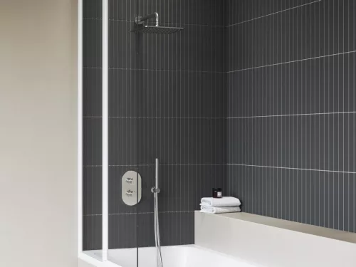 Ravak Esőztető szögletes fejzuhany, 250x250 mm 986.00CR, króm X070520