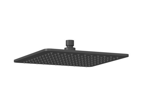 Ravak Esőztető szögletes fejzuhany, 250x250 mm 986.20BLM, matt fekete X070521