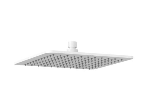 Ravak Esőztető szögletes fejzuhany, 250x250 mm 986.10WHM, matt fehér X070522