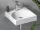 Ravak Spring mosdócsaptelep 190 mm, leeresztő nélkül, króm SG 012.00CR X070523