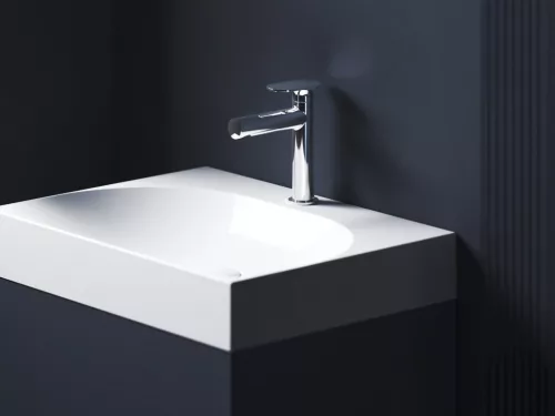 Ravak Spring mosdócsaptelep 190 mm, leeresztő nélkül, króm SG 012.00CR X070523