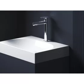   Ravak Spring mosdócsaptelep 255 mm, leeresztő nélkül, króm SG 014.00CR X070524