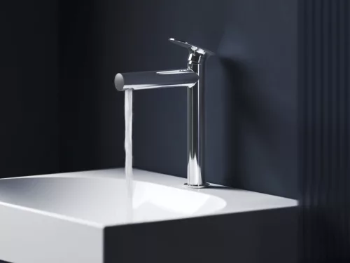 Ravak Spring mosdócsaptelep 255 mm, leeresztő nélkül, króm SG 014.00CR X070524