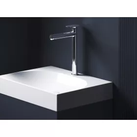   Ravak Spring mosdócsaptelep 315 mm, leeresztő nélkül, króm SG 015.00CR X070525