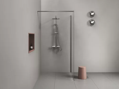 Spring állítható, nem termosztátos zuhanyoszlop, zuhanyszettel, króm SG 098.00CR