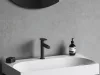 Ravak Spring mosdócsaptelep 190 mm, leeresztő nélkül, fekete SG 012.20BLM X070542