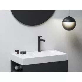   Ravak Spring mosdócsaptelep 255 mm, leeresztő nélkül, fekete SG 014.20BLM X070543