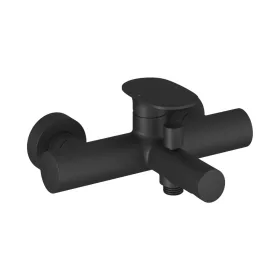   Ravak Spring fali kádcsaptelep zuhanyszett nélkül, fekete SG 022.20BLM X070547