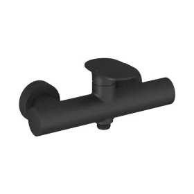   Ravak Spring fali zuhanycsaptelep zuhanyszett nélkül, fekete SG 032.20BLM X070549
