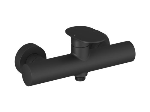 Ravak Spring fali zuhanycsaptelep zuhanyszett nélkül, fekete SG 032.20BLM X070549