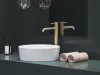 Espirit álló mosdócsaptelep BeCool 340 mm leeresztő nélkül ES 015.61GLB, Gold Brushed