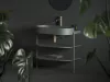 Espirit álló mosdócsaptelep BeCool 340 mm leeresztő nélkül ES 015.61GLB, Gold Brushed