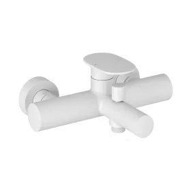   Ravak Spring fali kádcsaptelep zuhanyszett nélkül, matt fehér SG 022.10WHM X070569