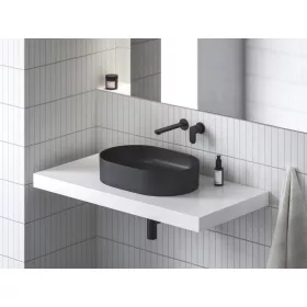   Chrome II falba süllyesztett mosdócsaptelep (R-box-szal), fekete CR II 019.20BL.O1