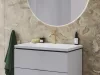 Espirit álló mosdócsaptelep 190 mm leeresztő nélkül ES 012.60GLB, Gold Brushed