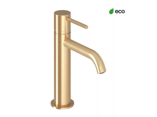 Espirit álló mosdócsaptelep 190 mm leeresztő nélkül ES 012.60GLB, Gold Brushed
