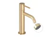 Espirit álló mosdócsaptelep 190 mm leeresztő nélkül ES 012.60GLB, Gold Brushed