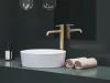 Espirit álló mosdócsaptelep 340 mm leeresztő nélkül ES 015.60GLB, Gold Brushed