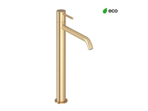 Espirit álló mosdócsaptelep 340 mm leeresztő nélkül ES 015.60GLB, Gold Brushed
