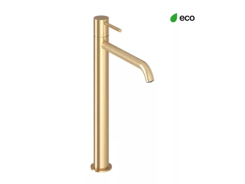Espirit álló mosdócsaptelep 340 mm leeresztő nélkül ES 015.60GLB, Gold Brushed