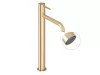 Espirit álló mosdócsaptelep 340 mm leeresztő nélkül ES 015.60GLB, Gold Brushed