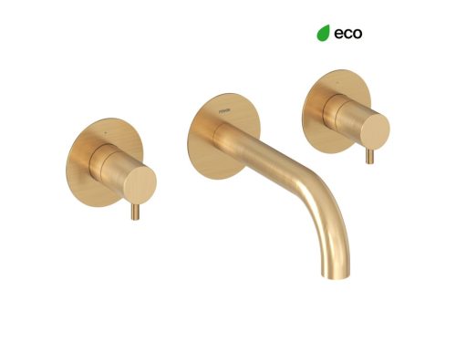 Espirit falba süllyesztett mosdócsaptelep belső egységgel ES 019.60GLB.O1, Gold Brushed