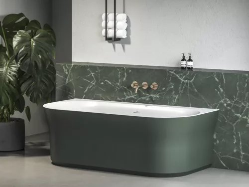 Espirit falba süllyesztett kádcsaptelep belső egységgel ES 021.60GLB.O1, Gold Brushed