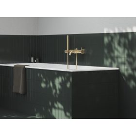   Espirit fali kádcsaptelep zuhanyszett nélkül ES 022.60GLB, Gold Brushed