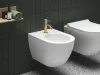 Espirit álló bidécsaptelep 150 mm leersztő nélkül ES 056.60GLB, Gold Brushed