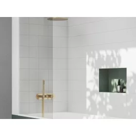   Espirit falba süllyesztett csaptelep szettel, háromutas, belső egység nélkül ES 068.60GLB.O3.RB07D.+S, Gold Brushed