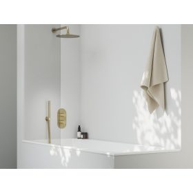   Espirit falba süllyesztett csaptelep, háromutas, belső egység nélkül ES 068.60GLB.O3.RB07F, Gold Brushed